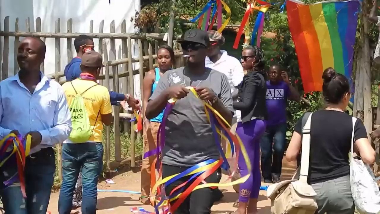 En Ouganda, les homosexuels fêtent leur "gay pride"