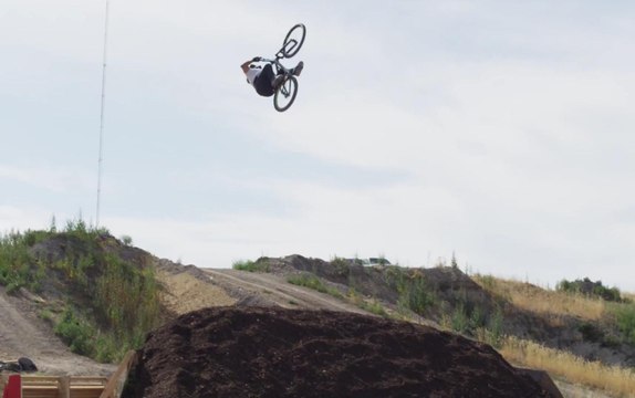 Nitro Circus presents First Triple Backflip On A Mountain Bike - MTB