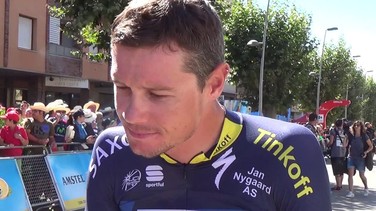 16ª etapa de La Vuelta a España 2013 | Entrevista con Nicholas Roche
