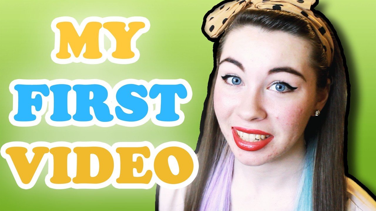 Reacting To MY FIRST VIDEO