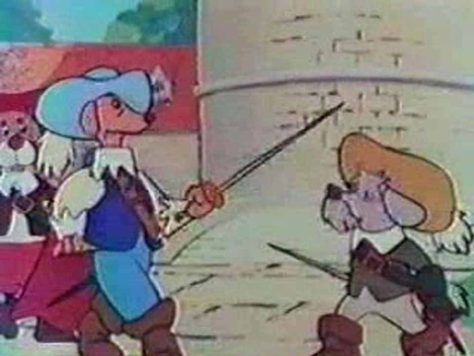 les Trois mousquetaires