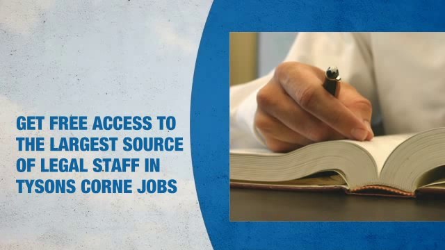 Legal Staff Jobs in Tysons Corner