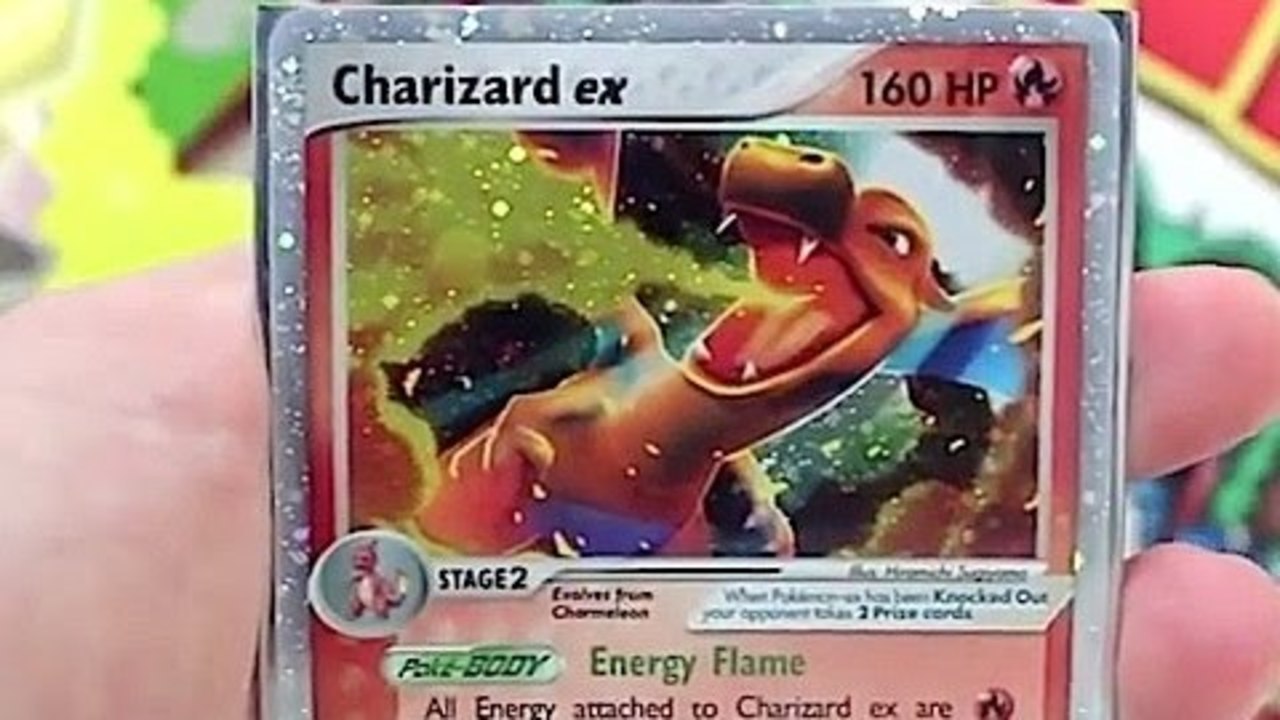 Opening A EX Fire Red Leaf Green Booster Box!! Part 3