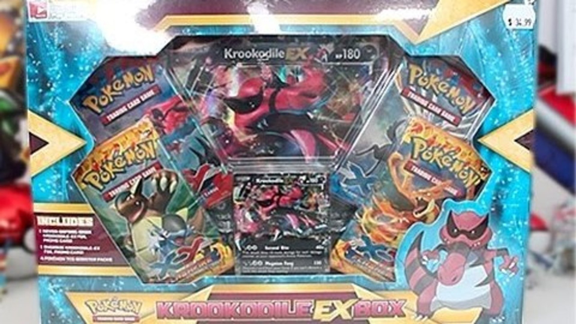 Pokemon Shiny Rayquaza EX Box Opening 