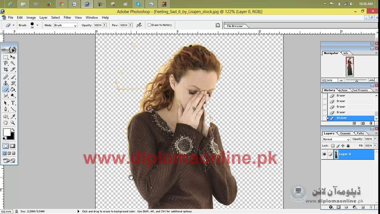 Adobe Photoshop 7.0 Lesson 53