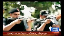 KPK Police Advertisment on TV - Starring Imran Khan and Gullu Butt