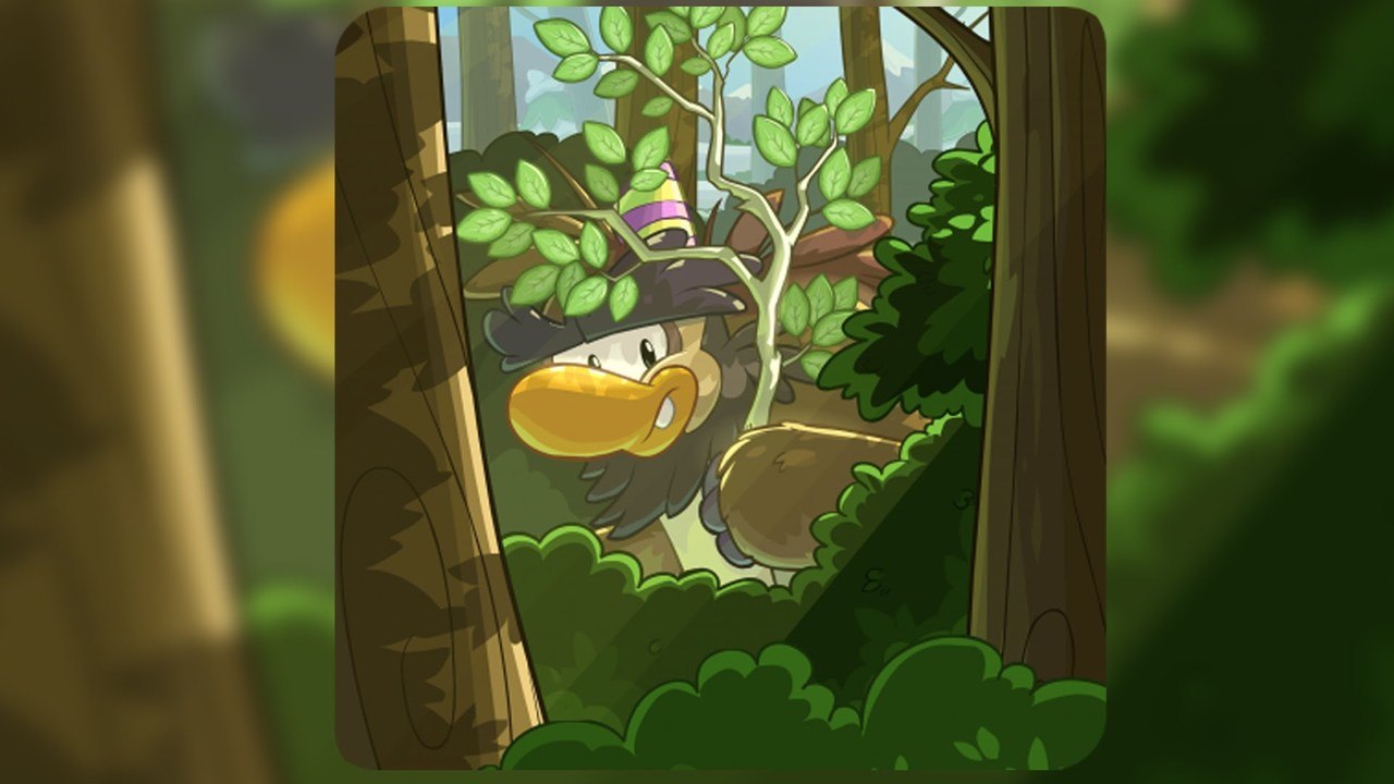 Club Penguin: Sasquatch Mascot