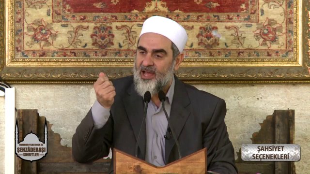 Allah Demek Kullarına Yağmur Taneleri Kadar Alternatif Rahmet Gönderen Demektir - Nureddin YILDIZ - Sosyal Doku Vakfı