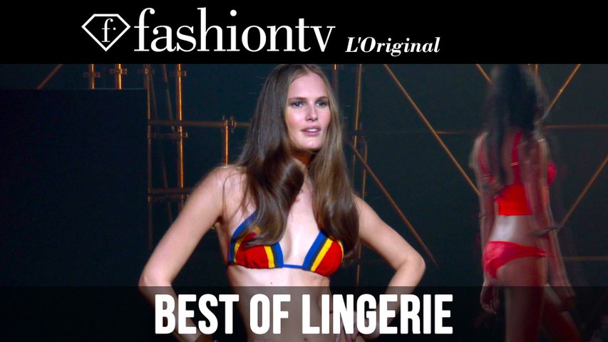 Sexy Lingerie Models on the Catwalk - Highlights Special by