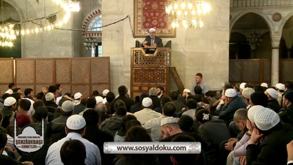 Allah'ın Mal ve İlim Vermemesine Değil, Kalbindeki Sevdaya Bak  - Nureddin YILDIZ - Sosyal Doku Vakfı