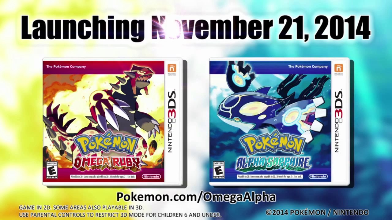 More Mega-Evolved Pokémon Set for Pokémon Omega Ruby and Pokémon Alpha Sapphire!