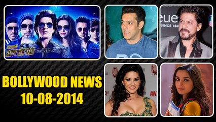 Bollywood News | Happy New Year Official TRAILER RELEASES On August 14 | 10th August 2014