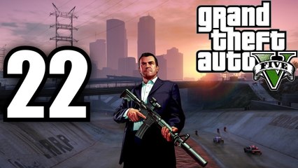 GRAND THEFT AUTO 5 [PART 22: THE WEIRD EPISODE]