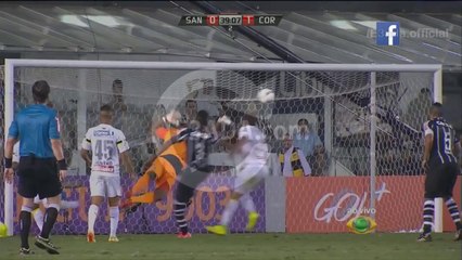 Santos 0-1 Corinthians بتاريخ 10/08/2014 - 20:00