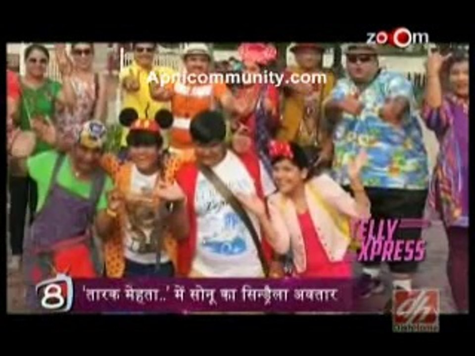 Tarak Mehta Ka Ulta Chasma 11th August 2014 Sonu's Cindrella avatar in 'Tarak Mehta ka Ulta Chasma'