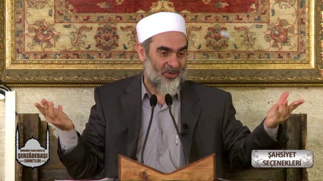 Rasulullah Sallallahu Aleyhi ve Sellem'in İyi İnsan Tarifi - Nureddin YILDIZ - Sosyal Doku Vakfı
