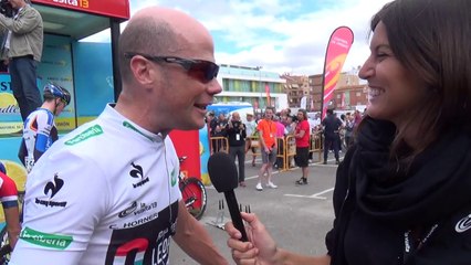 La Vuelta 2013 | Etapa 17 | Entrevista con Christopher Horner