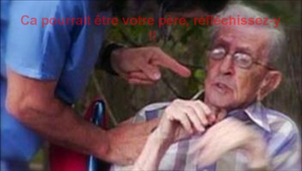 Maltraitance personnes âgées. acte 1