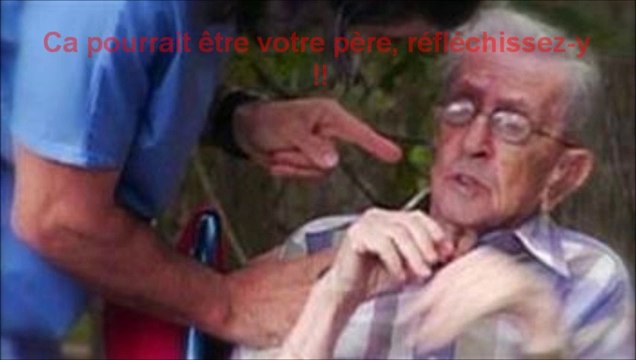 Maltraitance personnes âgées. acte 1