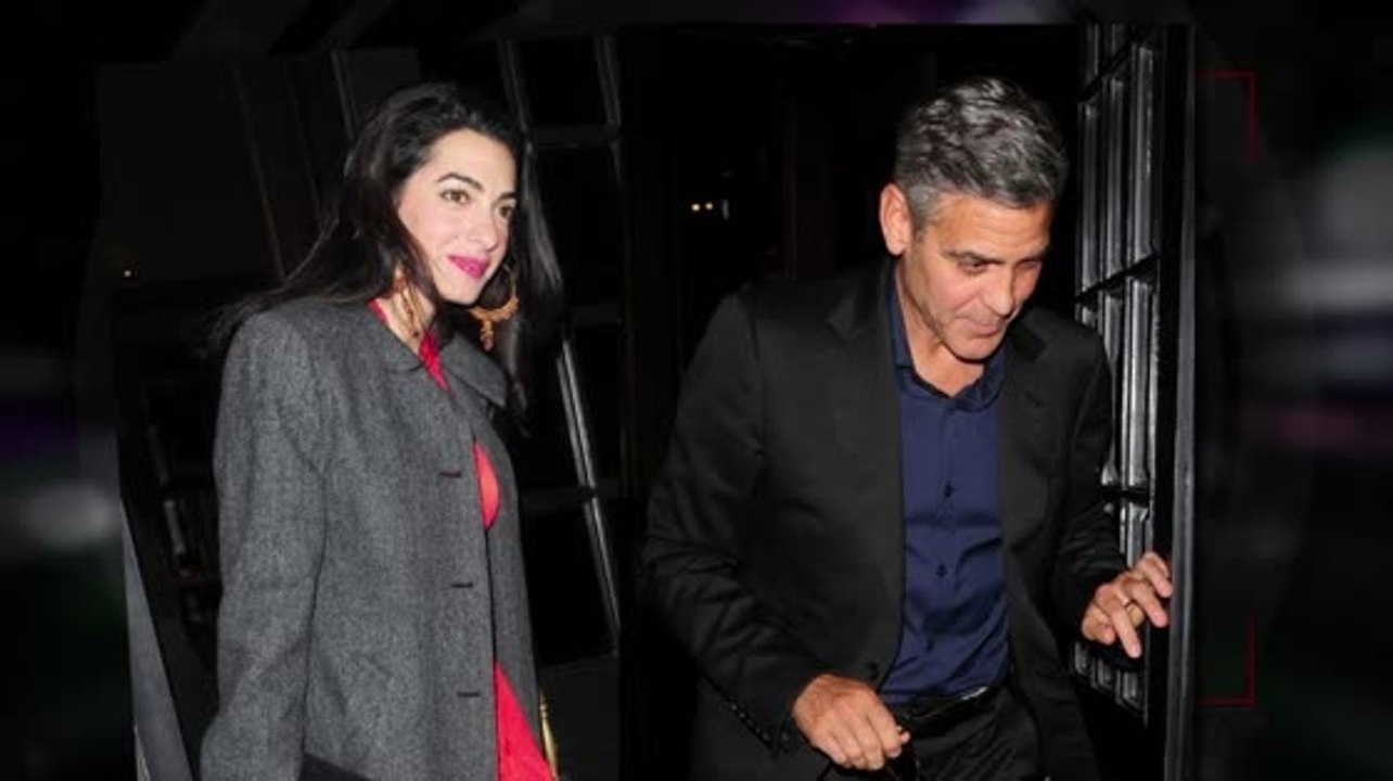 ¿Será que la boda de George Clooney saldrá en Vogue?