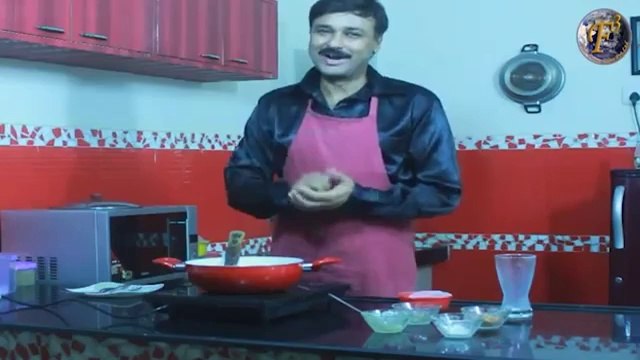 Singare ke Aate ka HALWA by F3 Bachelors Cooking