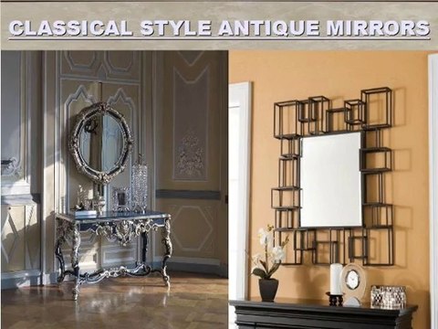 ANTIQUE MIRROR COLLECTIONS