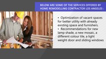 Home Remodelling Contractors