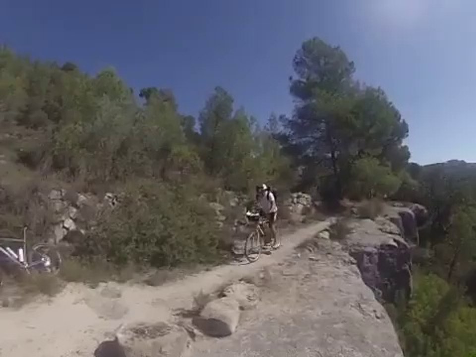 Les collines caillouteuses et pendues de Mansera(Espagne)