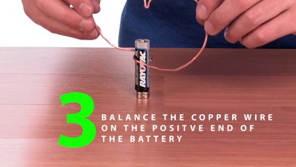 World's Simplest Motor Version 01 - Sick Science! #034