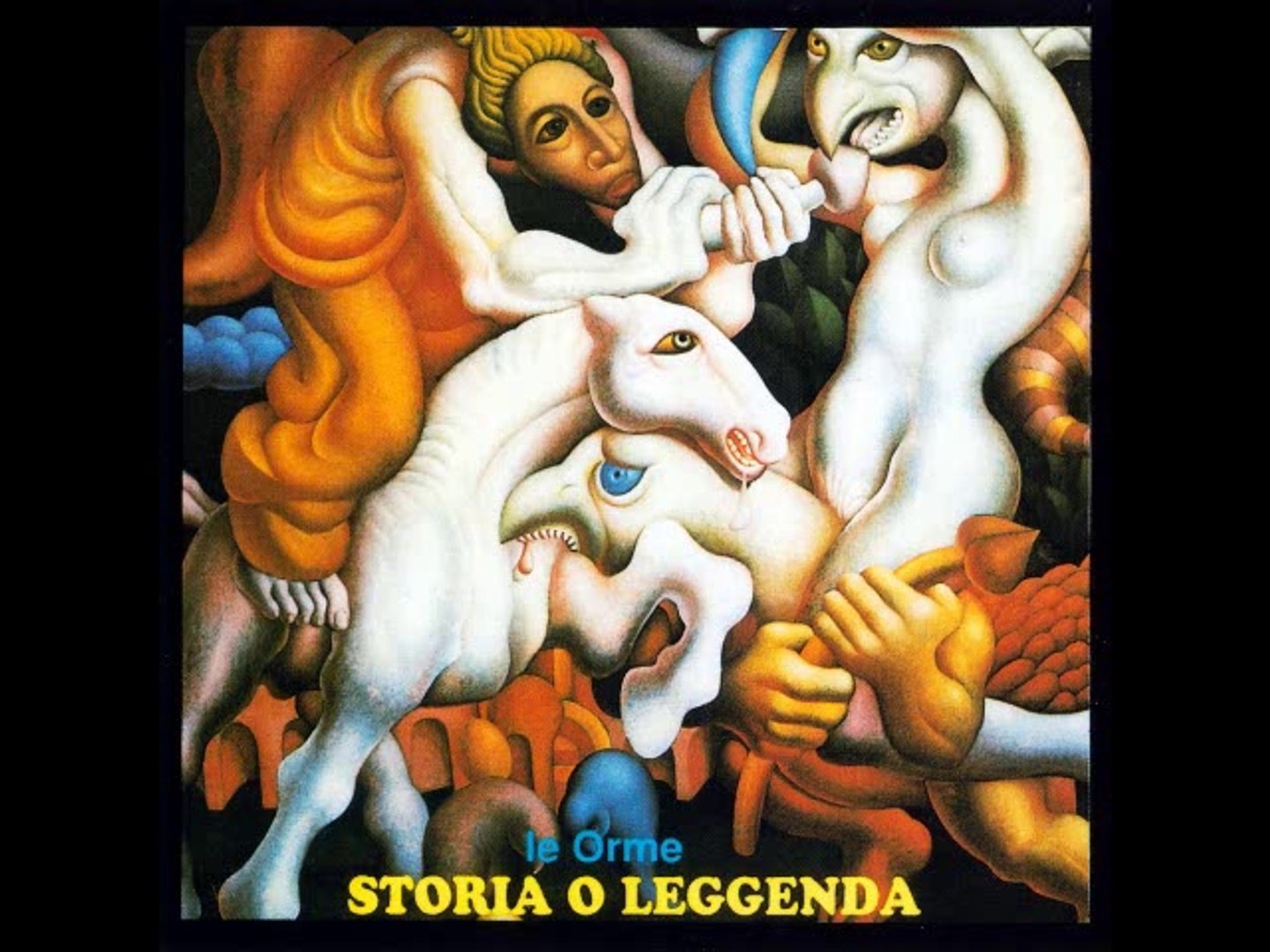 Le Orme - 1977 - Storia O Leggenda (full album) - video Dailymotion