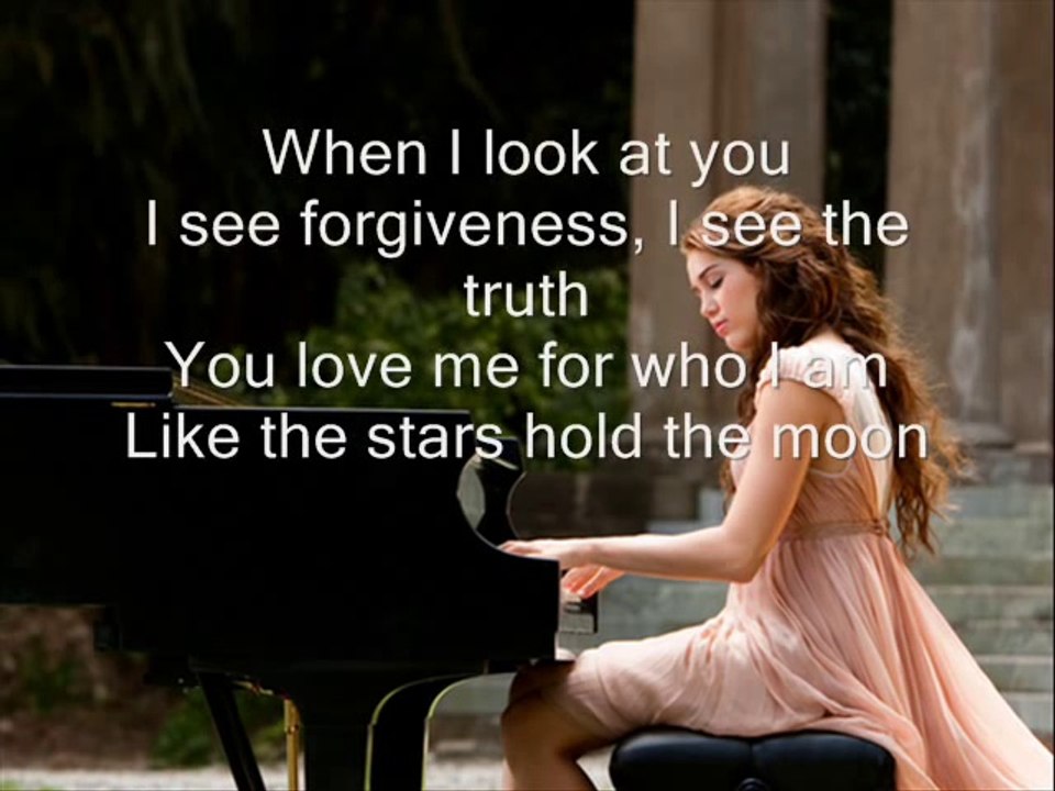 Miley Cyrus - When I Look At You