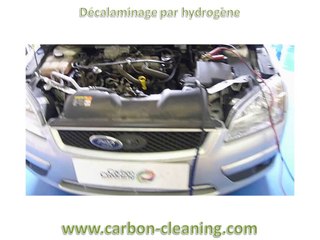 Fumée noire echappement sur ford focus 1l8 tdci - résolu avec Carbon Cleaning