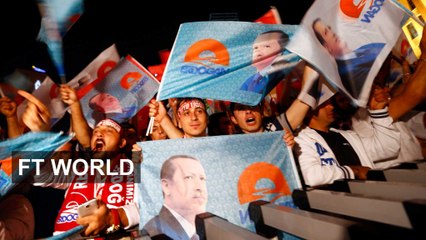 下载视频: Erdogan elected president of Turkey