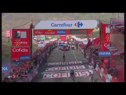 Resumen de la 18ª etapa de La Vuelta a España 2013