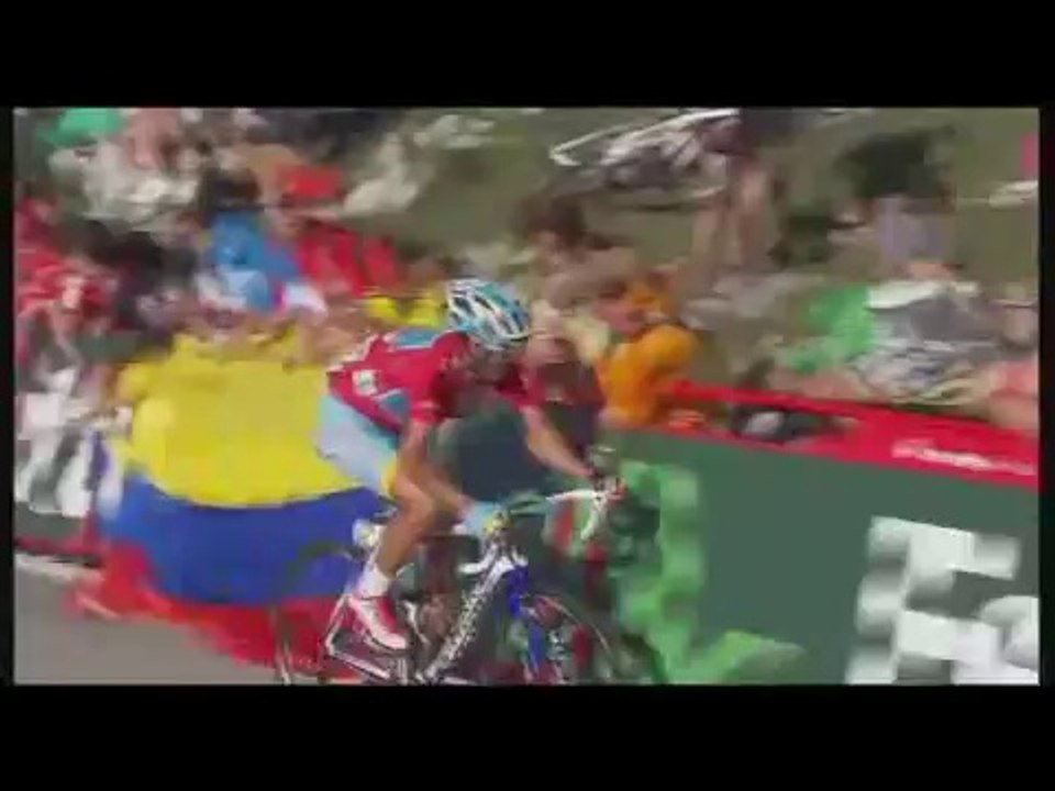 Vuelta 2013 - Resumen de la 18ª etapa de La Vuelta a España 2013