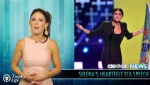 Selena Gomez Emotional Acceptance Speech 2014 Teen Choice Awards
