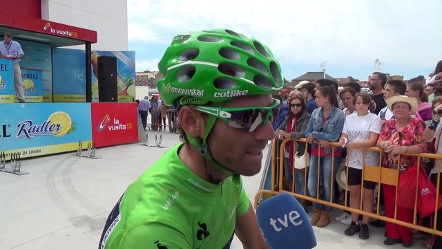 La Vuelta 2013 20ª etapa Entrevista con Alejandro Valverde