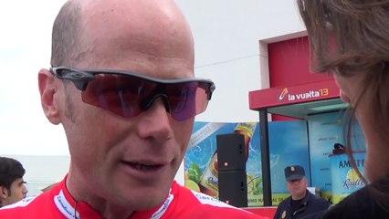 La Vuelta 2013 20ª etapa Entrevista con Chris Horner