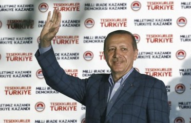 Les premiers mots d'Erdogan après son élection