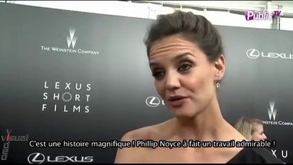 Exclu vidéo : Katie Holmes : son interview exclusive au "Lexus Short Films Life is Amazing" !