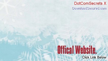 DotComSecrets X Free PDF - Download Here
