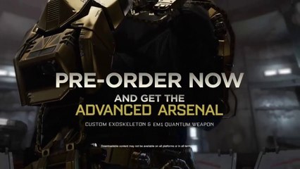 Call of Duty Advanced Warfare Pre Order - Acheter Clé CD Online