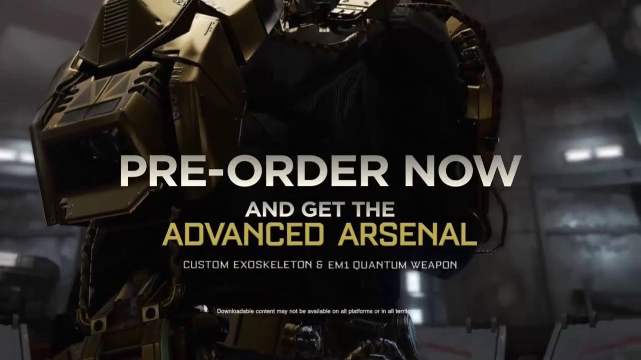 Call of Duty Advanced Warfare Pre Order - Acheter Clé CD Online