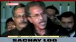 MQM k waseem Akhtar Nawaz sharif or Shehbaz sharif ko galian dete hue