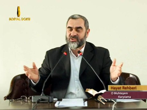 Cennetin bütün kapılarında kimin adı yazılacak, kim davet edilecek - Nureddin YILDIZ - Sosyal Doku Vakfı