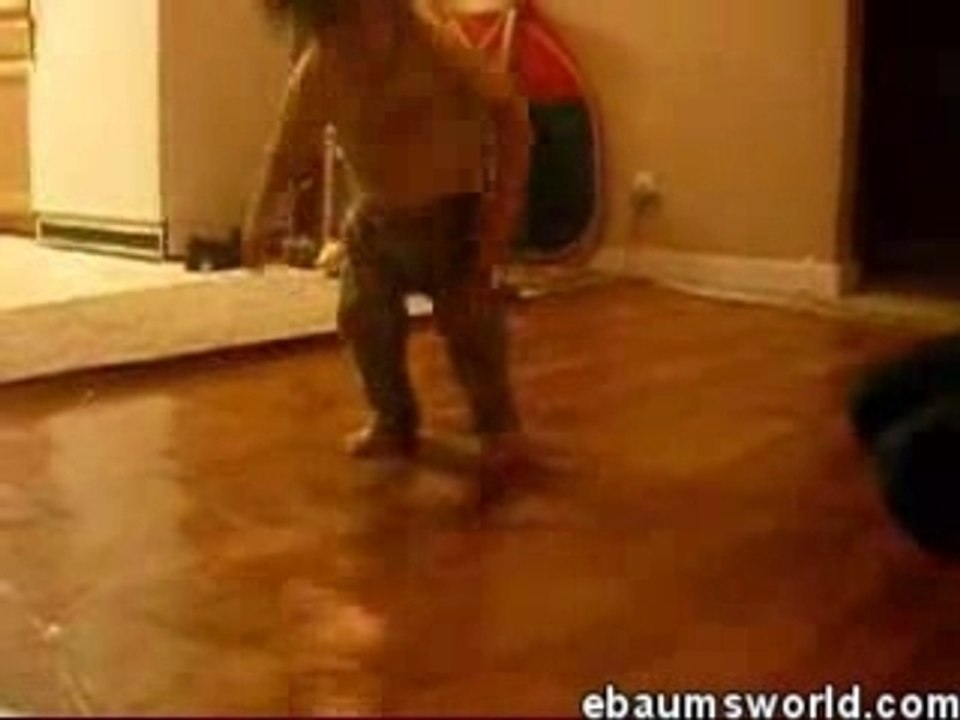 Bébé Breakdancer