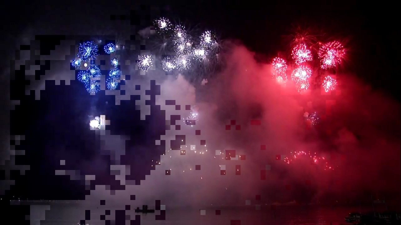 PYRAGRIC (France) - Festival d’Art Pyrotechnique de Cannes 2014