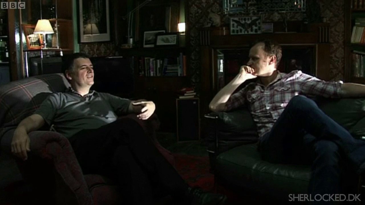 Sherlock & Irene - 'A Scandal In Belgravia' BTS