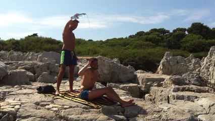 Attaque Estivale au Cap de Juan