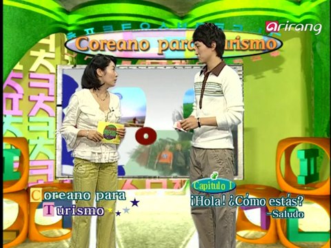 Traveler's Korean (Spanish Español) S1Ep01 ¿Cómo está? 안녕하세요?[an/nyeong/ha/se/yo]